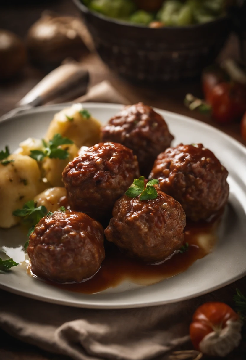 Masterpiece's best premium beef meatballs