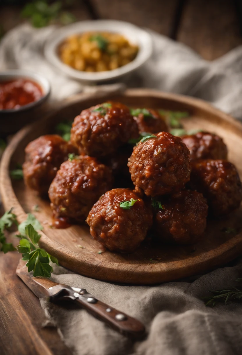 Masterpiece's best premium beef meatballs