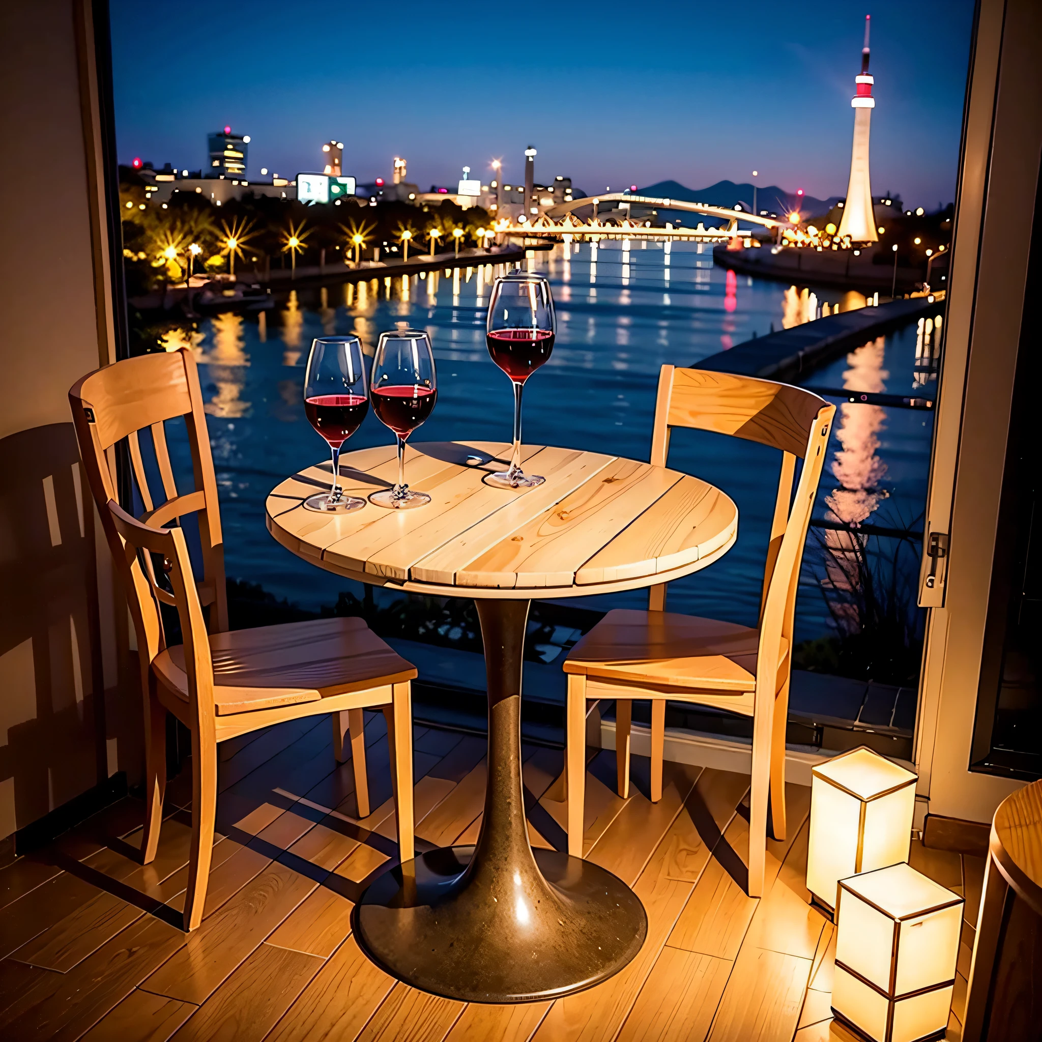 (64K, UHD, top quality, masterpiece: 1.2), (realistic, photorealistic: 1.37), super detailed, pretty woman 1 person, (slim face), (slim body), (brown hair), (short cut), cheeks slightly blushing, (44 years old), 38 years old, solo, beautiful detailed urban night view outside the window, restaurant, wine glasses sit, at night, in a prominent placeNovaFrogStyle, Actress, Model, Waist Up, White Wine, Slim, Wine Glass, Super Clean Night View, Wine Glass Put in the Middle, Happy Smile, (Smile: 1.15), Beautiful Fine Eyes, Upper Body, Bust Japan Up, Night, Short, Short, Actress, Model, Waist Up, White Wine, Slim, Wine Glass, Super Clean Night View, Wine Glass Put in the Middle, Happy Smile,