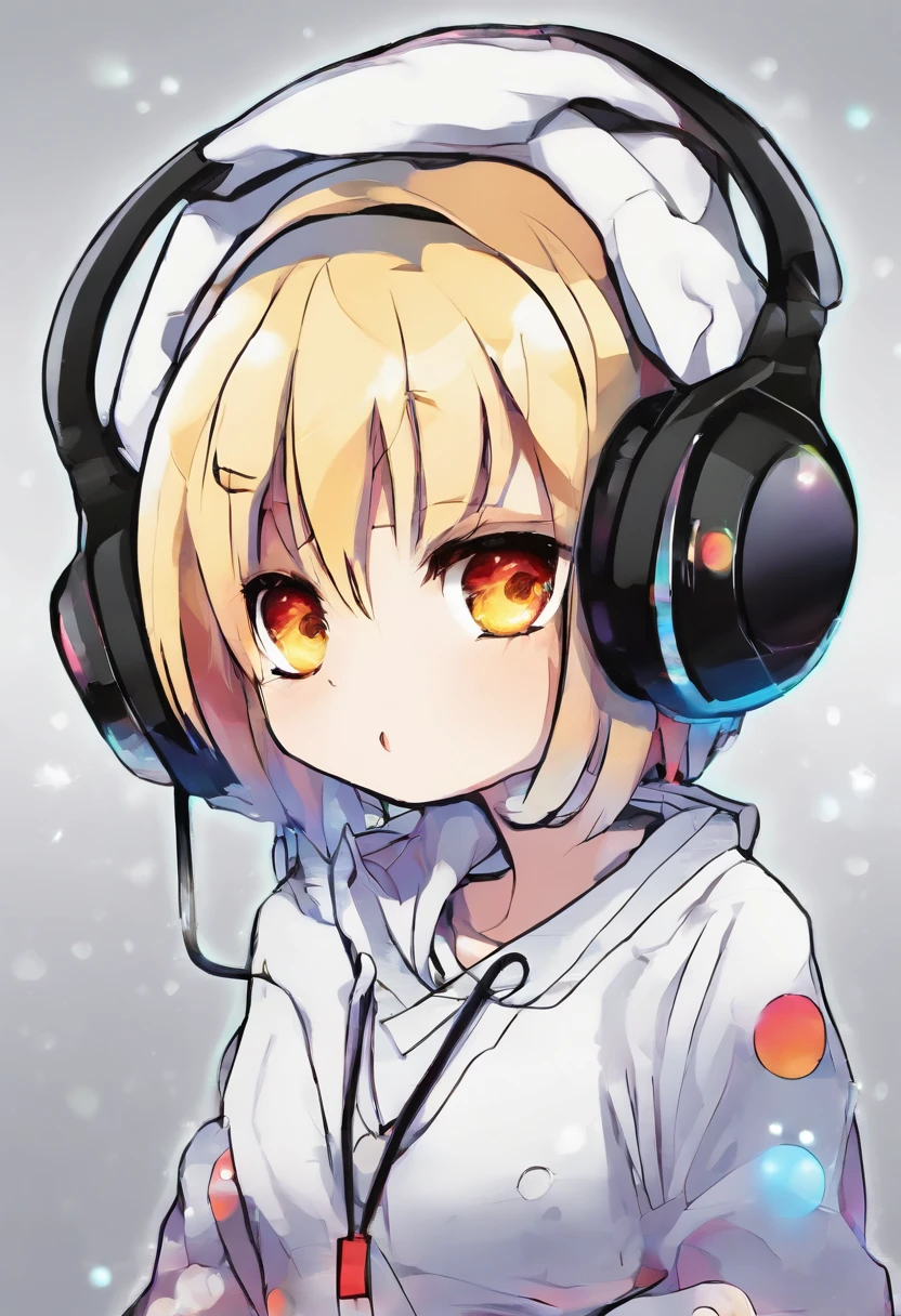 I have a computer headphones Mascot character Yuru character Zamarin