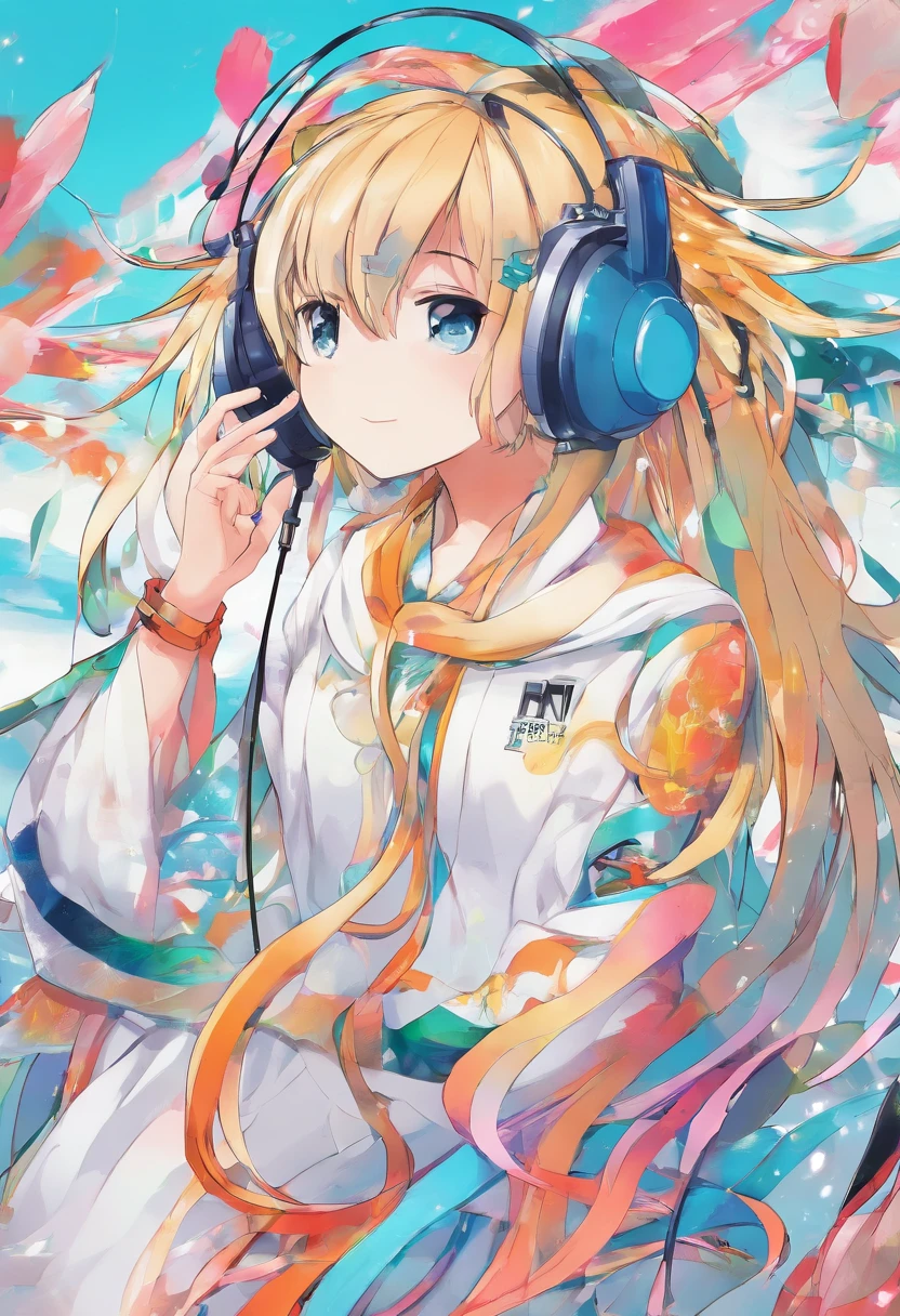 I have a computer headphones Mascot character Yuru character Zamarin