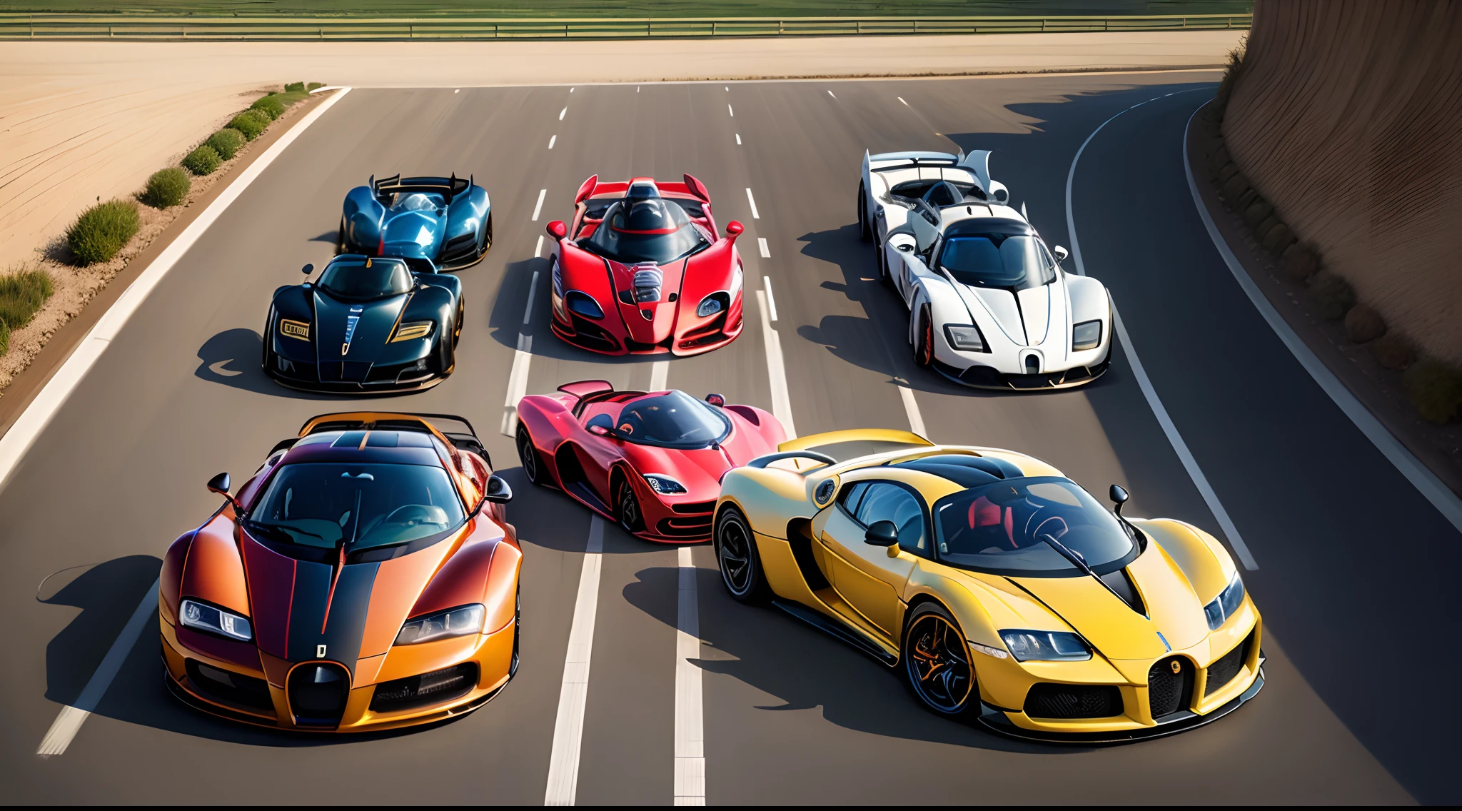 Make a hybrid of
B Engineering Edonis Bugatti EB110 SS Dauer Lightweight Mercedes CLK GTR Super Sport Pagani Huayra R McLaren F1 Saleen S7 Twin-Turbo Aspark Owl Aston Martin Valkyrie AMR Pro McLaren Speedtail Bugatti Veyron Koenigsegg Regera SSC Ultimate Aero Rimac Nevera Koenigsegg Agera R Bugatti Chiron Bugatti Veyron Super Sport Hennessey Venom GT Koenigsegg One:1 Koenigsegg Agera RS Czinger 21C SSC Tuatara Koenigsegg CC850 Bugatti Chiron Super Sport 300+ SP Automotive Chaos Bugatti Bolide Hennessey Venom F5 and Koenigsegg Jesko Absolut