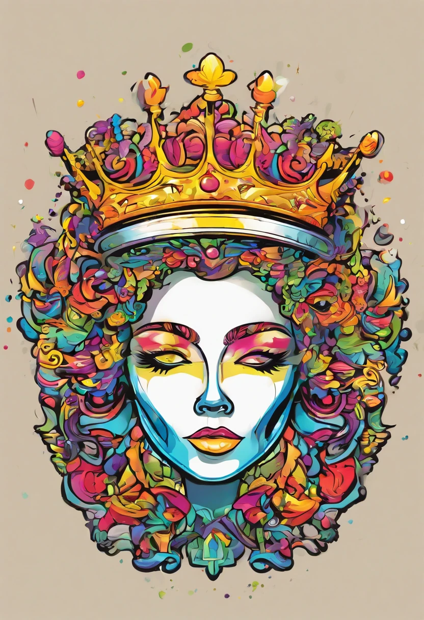 contoured sticker, brain with a crown, cartoon style
A brain with a crown, appearing as a contoured sticker in a vibrant and playful cartoon style. The brain is intricately detailed, with every fold and curve carefully outlined. The crown adorning the brain is majestic and sparkles with vibrant colors, adding a regal touch to the overall composition. The sticker itself has a glossy finish, reflecting light and creating a sense of depth.
The cartoon style of the artwork emphasizes bold and exaggerated features, adding a whimsical touch. The colors used are vibrant and saturated, creating a joyful and lively atmosphere. The contours of the brain and the crown are well-defined, enhancing the visual impact and ensuring clear recognition of the subject matter.
With the best quality and attention to detail, the brain with a crown sticker stands out as a pixel-perfect 4k masterpiece. The colors are vivid and dynamic, bringing out the playful nature of the cartoon style. The ultra-detailed representation of the brain and crown showcases the artist's dedication to precision.
The lighting is soft, with a spotlight positioned to illuminate the brain and crown, creating a focal point and adding depth to the composition. The colors of the light are warm and inviting, enhancing the overall charm of the artwork.
In this vibrant and whimsical artwork, the contoured sticker featuring a brain with a crown in a cartoon style captures the imagination with its playful aesthetic and attention to detail.