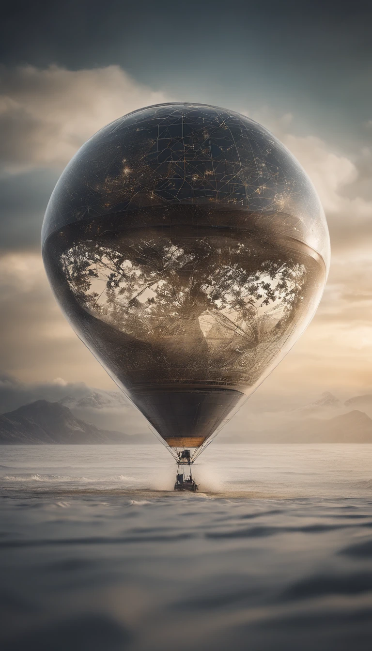 Create an abstract image with complex mathematical equations floating in the air, surrounded by graphs and statistical symbols.
