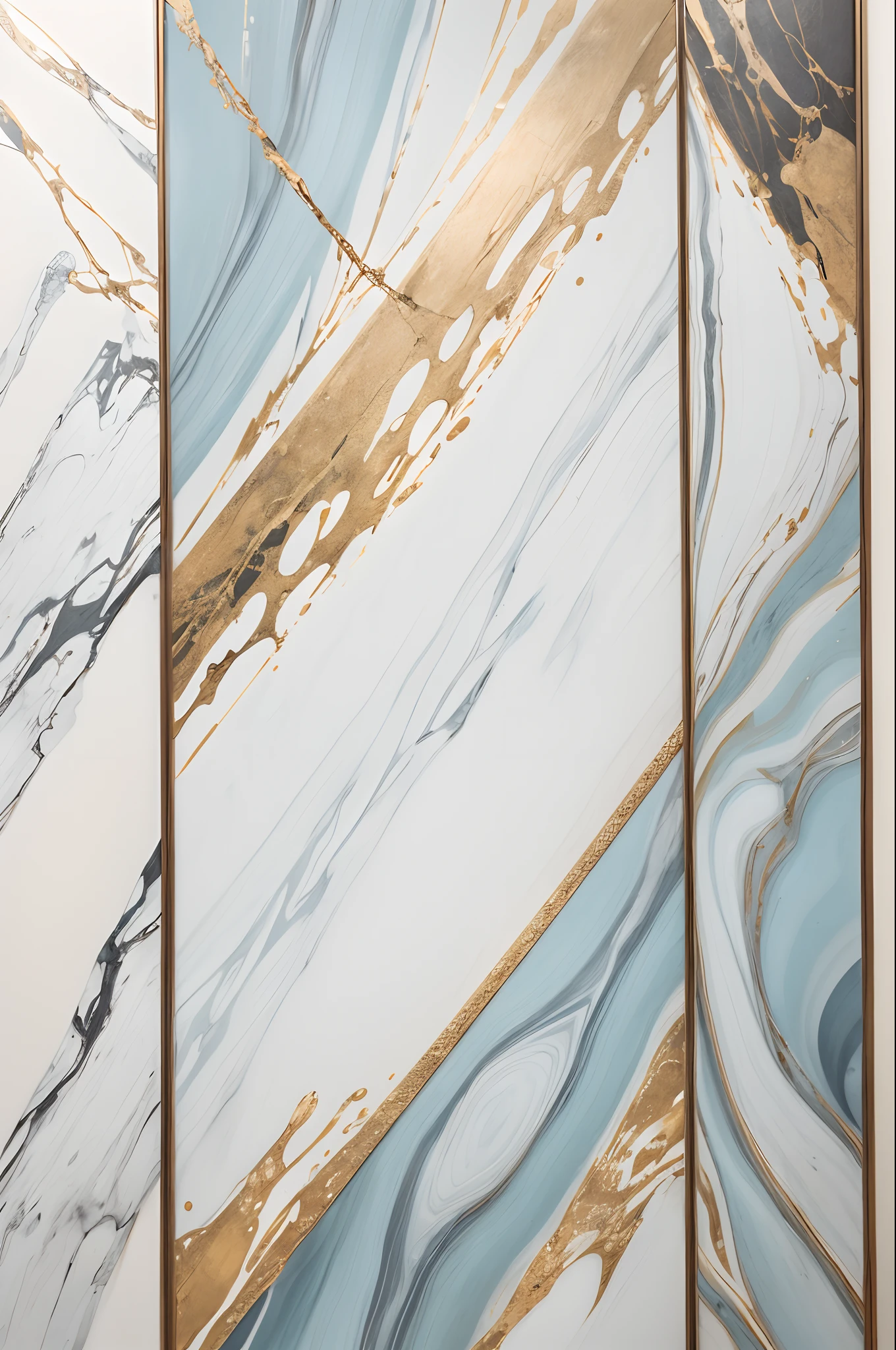 Symbolic abstraction, Use marble-inspired motifs in abstract artwork, Focus on subtle color transitions、Stripes that emulate the elegant and organic look of marble.