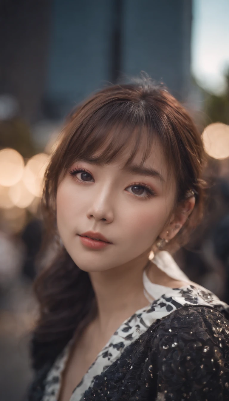 Japanese Harajuku fashionista, 24mm, 4k textures, soft cinematic light, adobe lightroom, photolab, hdr, intricate, highly detailed, sharp focus, soothing tones, insane details, intricate details, hyperdetailed, low contrast, soft cinematic light, exposure blend