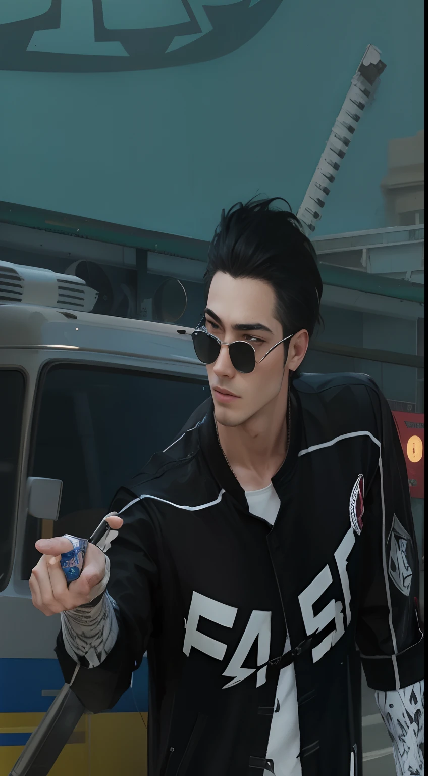 Handsome, real, realistis, cool
