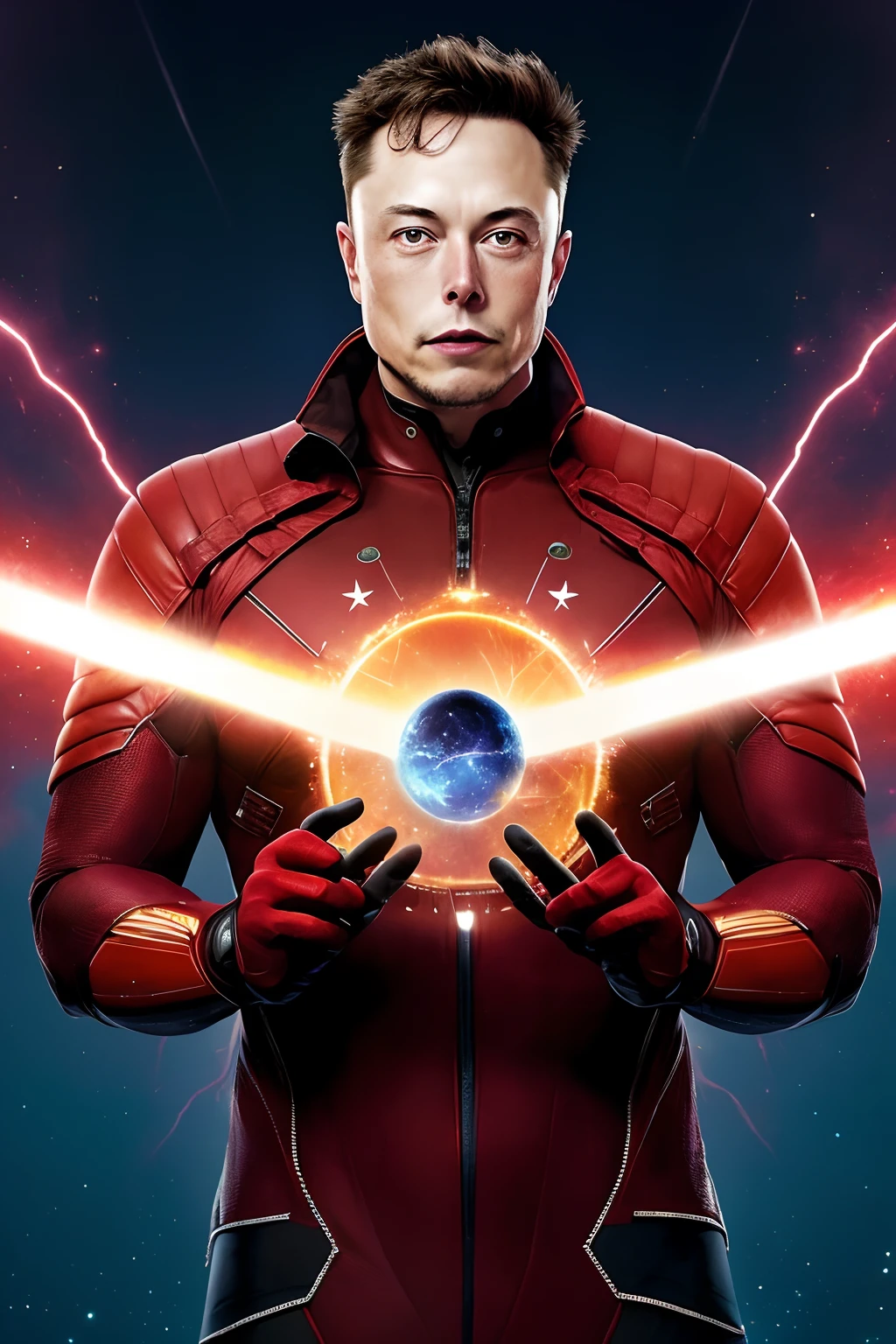 (papel de parede 8k extremamente detalhado), An average photo of Elon Musk necromancer, intrincado, alto detalhe, Dramatic