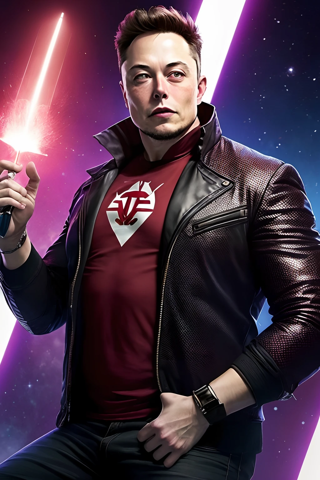(papel de parede 8k extremamente detalhado), An average photo of Elon Musk necromancer, intrincado, alto detalhe, Dramatic
