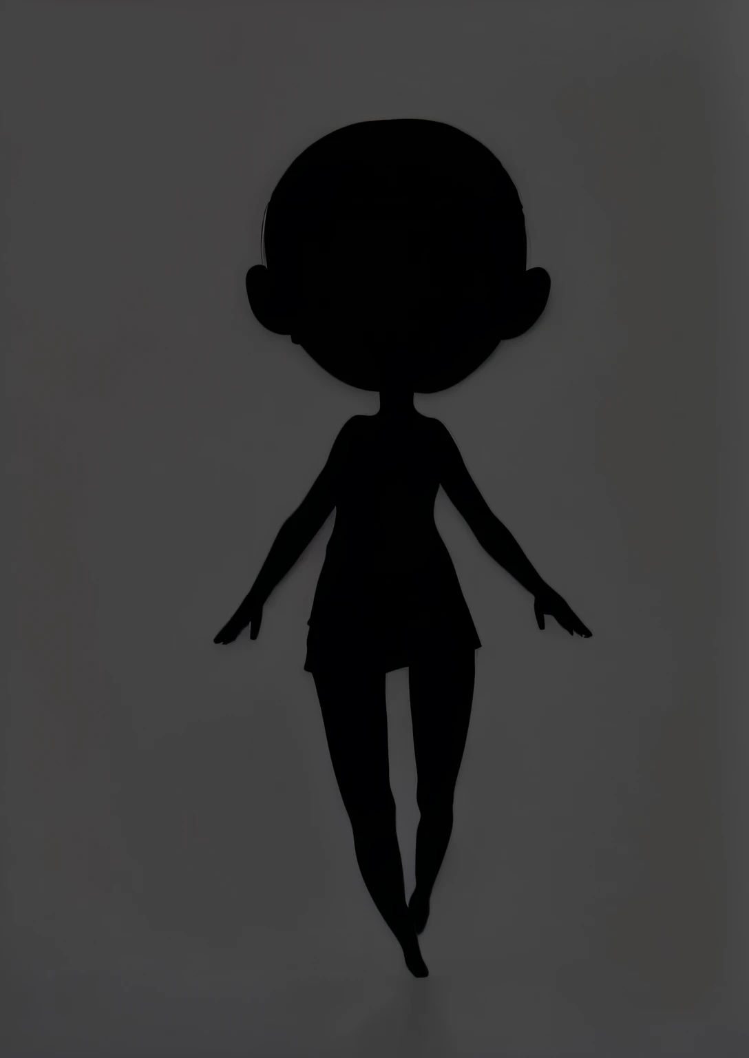 (best quality, 4K, 8K, highres, masterpiece:1.2), ultra-detailed, (realistic, photorealistic, photo-realistic:1.37), black and white, grayscale, flowing hair, silhouette figures, perfectly obscured bodies, single large outline, stylized contours, intricately detailed digits, complete and detailed outlines, neutral poses, elegant proportions, characters in natural poses, full-body shots, characters in poses, body contours, figurines, portraits with shorts, IP image