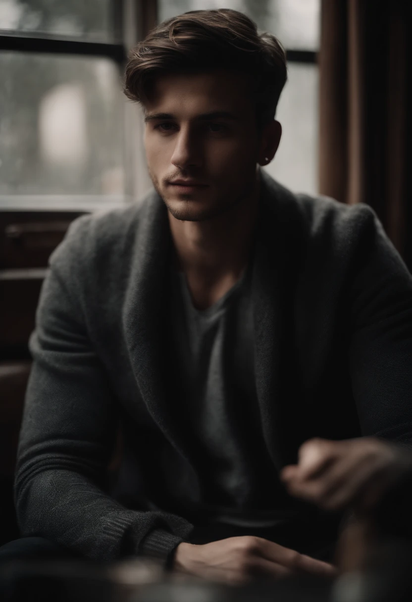 male people,high and cold,college aged,Youthful