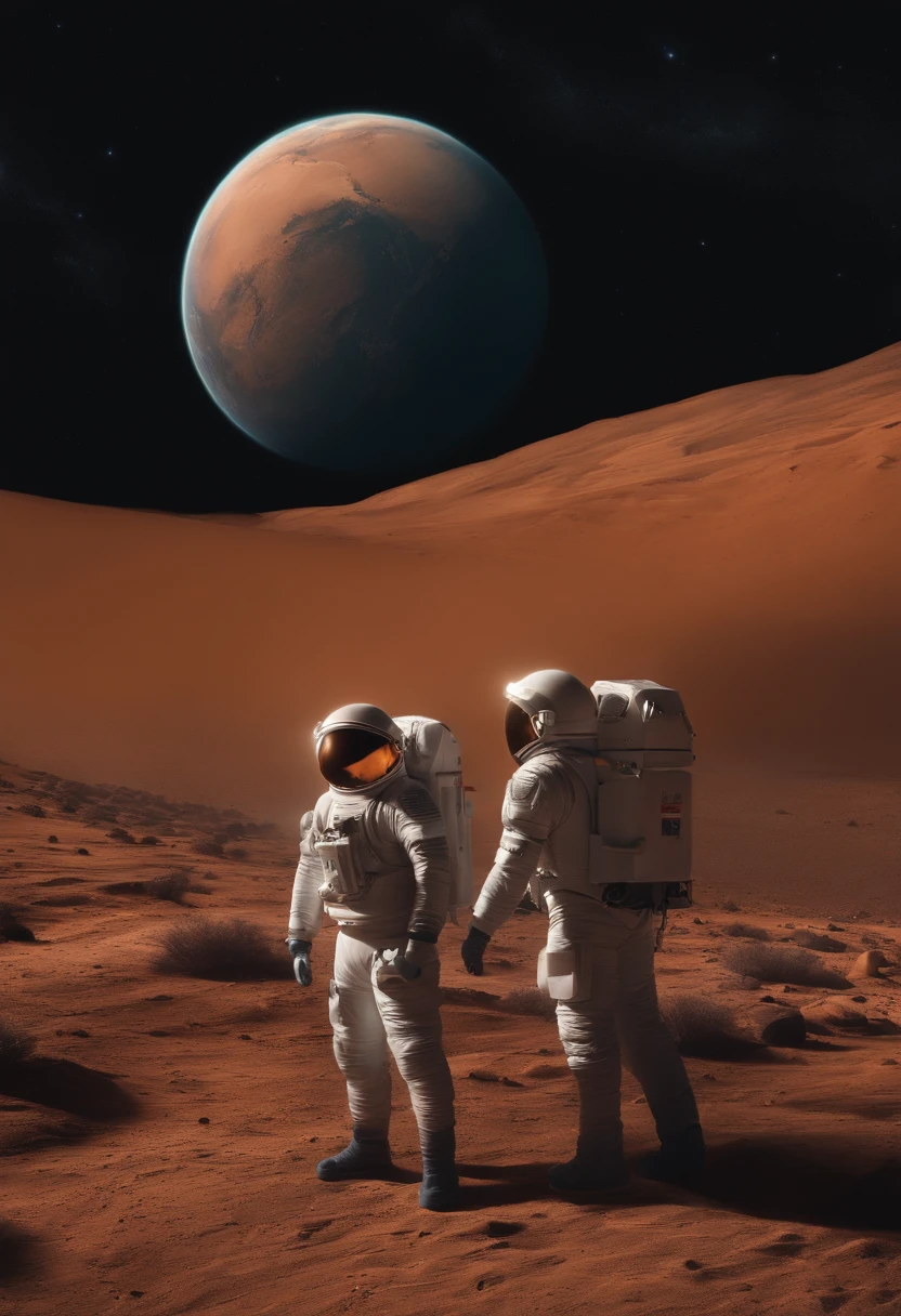 Caption on picture: "When the teacher writes a long lecture behind you and you're thinking, 'Are we on Mars?'?'"