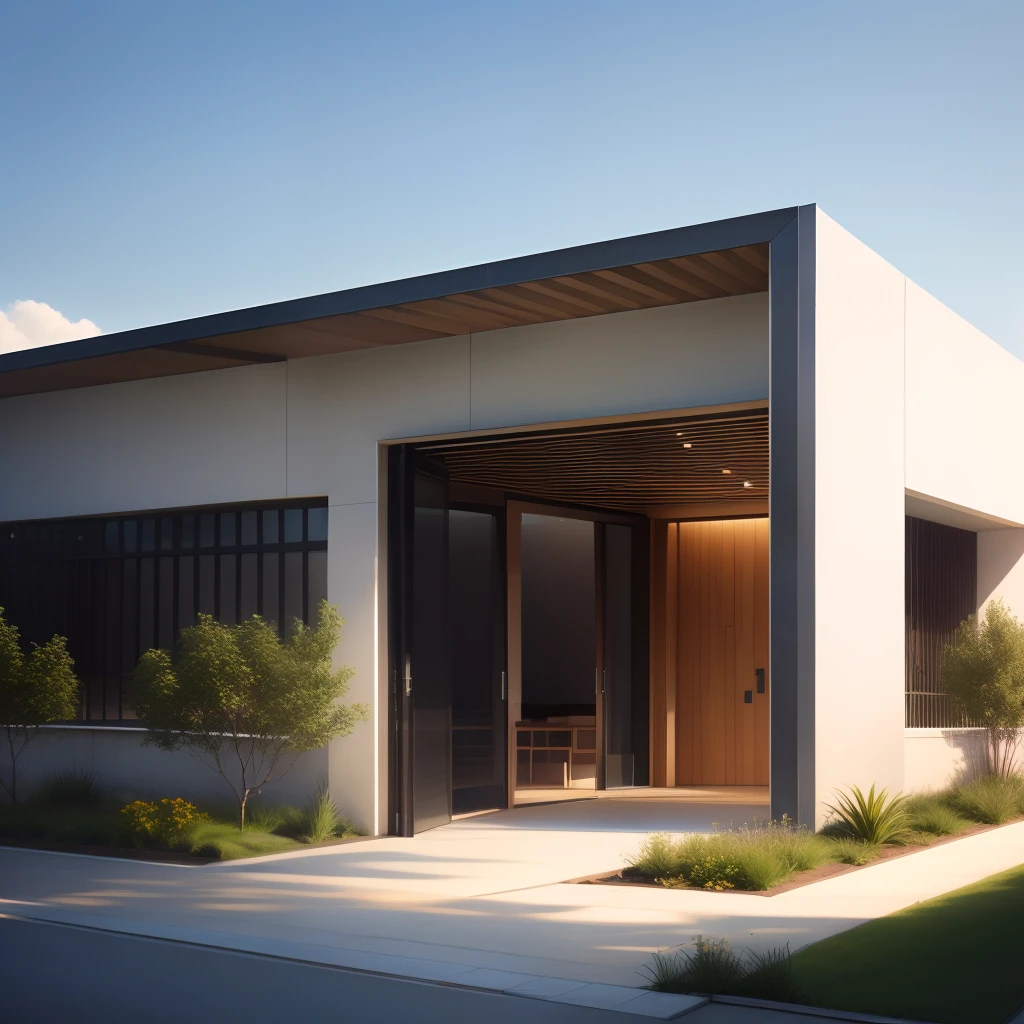 Open and close architectural
