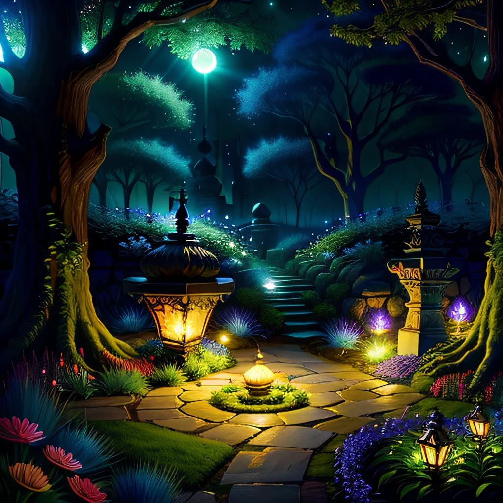 fairy night garden