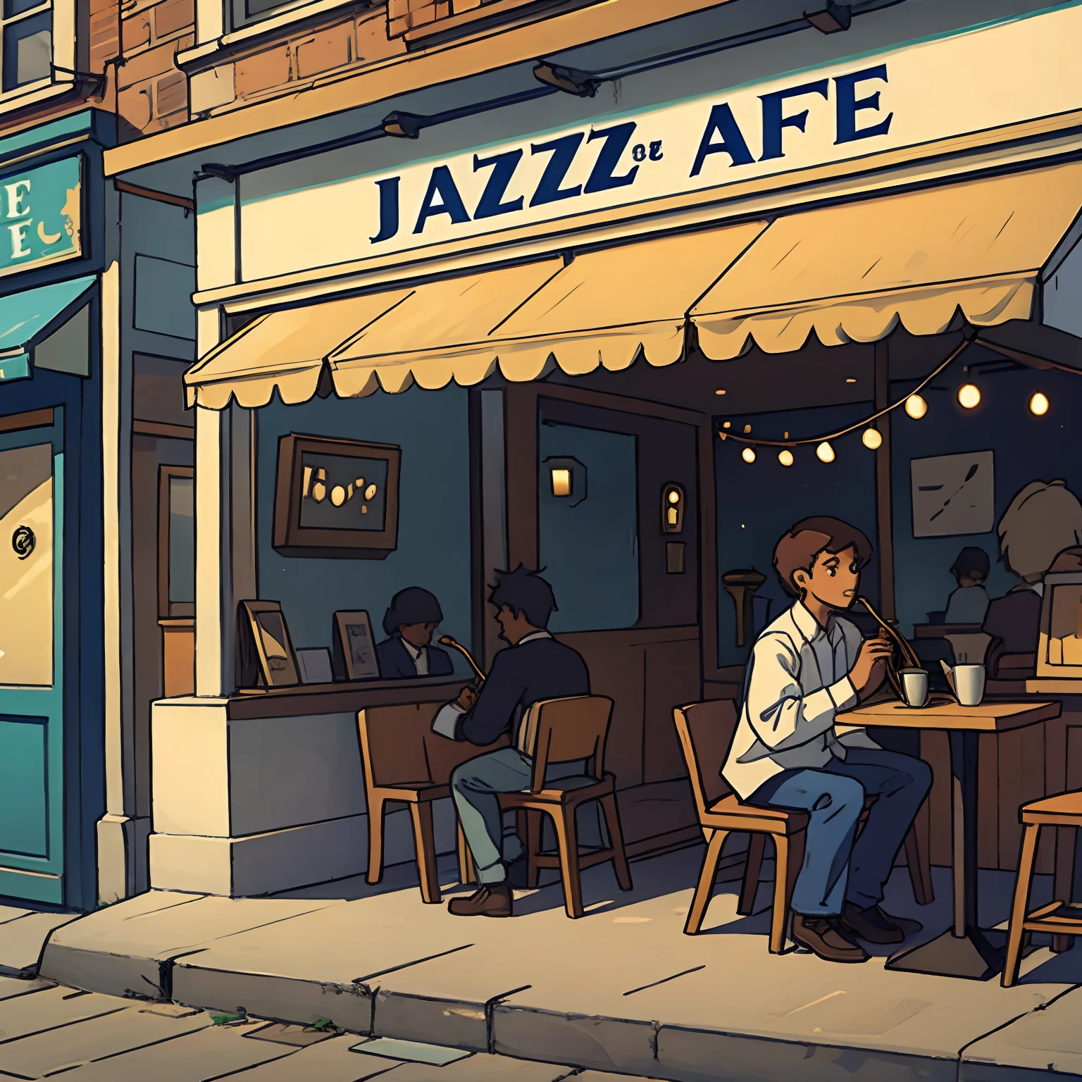 Jazz cafe