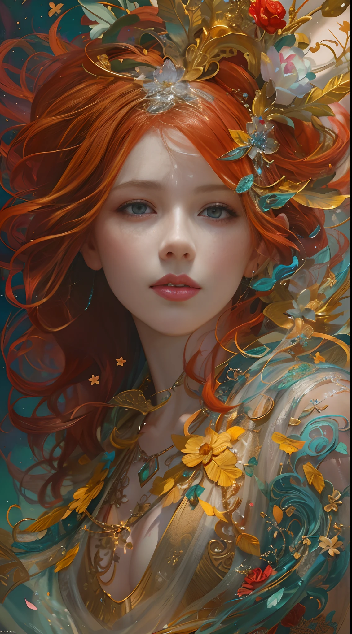 Photo of TWbabeXL01, NSFW, professional photograph of a beautiful Goddess by Hariton Pushwagner and Greg Tocchini, underexposure, a discovery of advanced technology on a distant planet , hyper detailed, professional poster art, bold lines, award winning, trending on ArtStation , (intricate details, masterpiece, best quality:1.4), looking at viewer, dynamic pos, in the style of nicola samori <lora:TWbabeXL01:0.7>