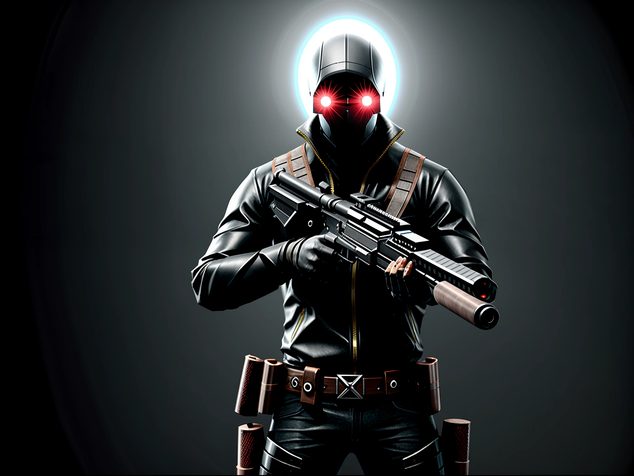 action game, mobile game, gun shooting, with embed text: kayomi