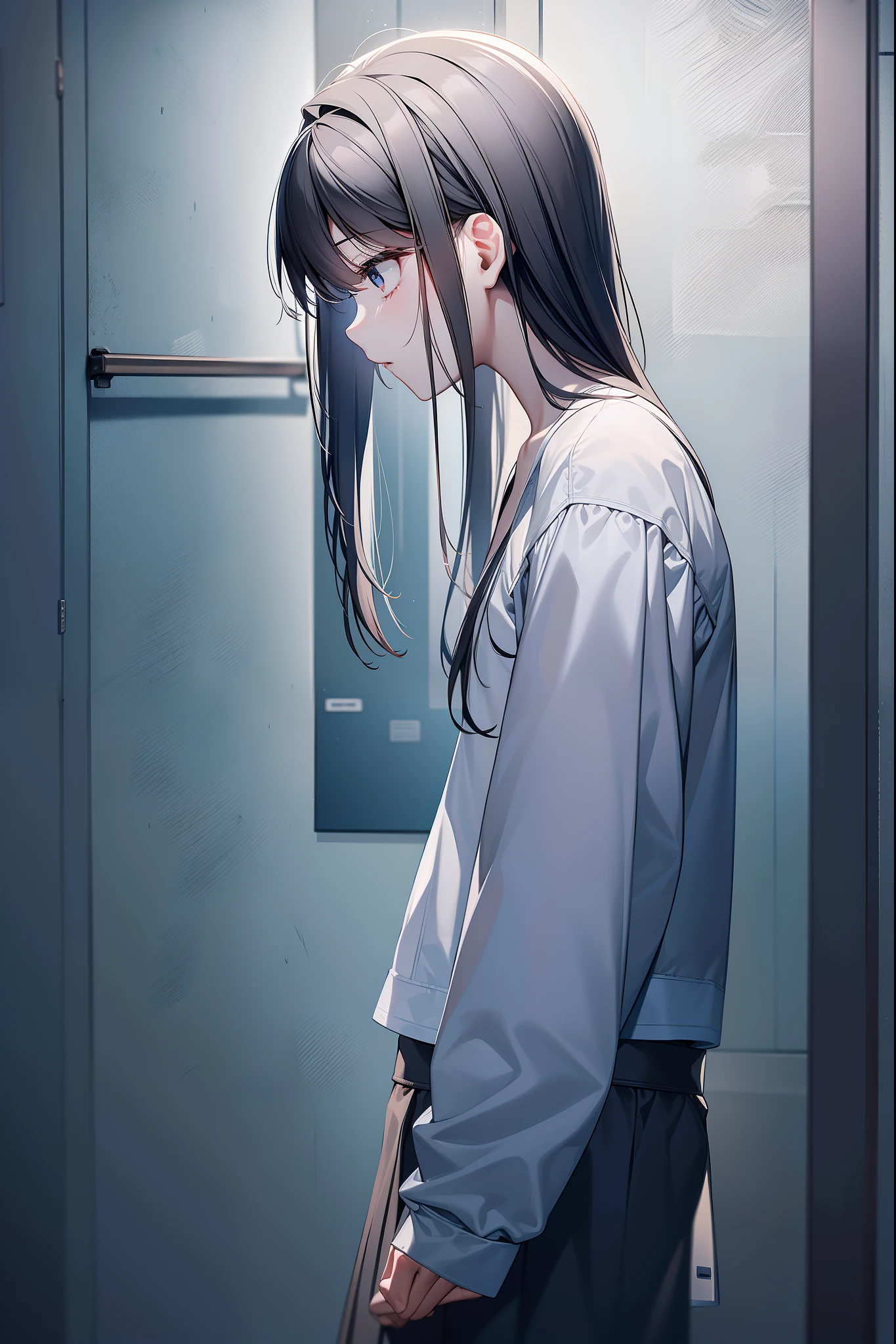 I'm hopeless about this situation。I don't know what to do。What should I do?、I can't find the answer even if I think about it。I feel like my heart is shrouded in darkness。As it is、I wonder what will happen.。