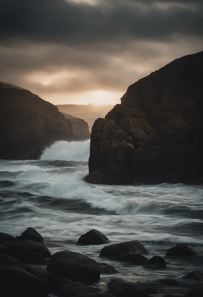 Standing waves and righteousness