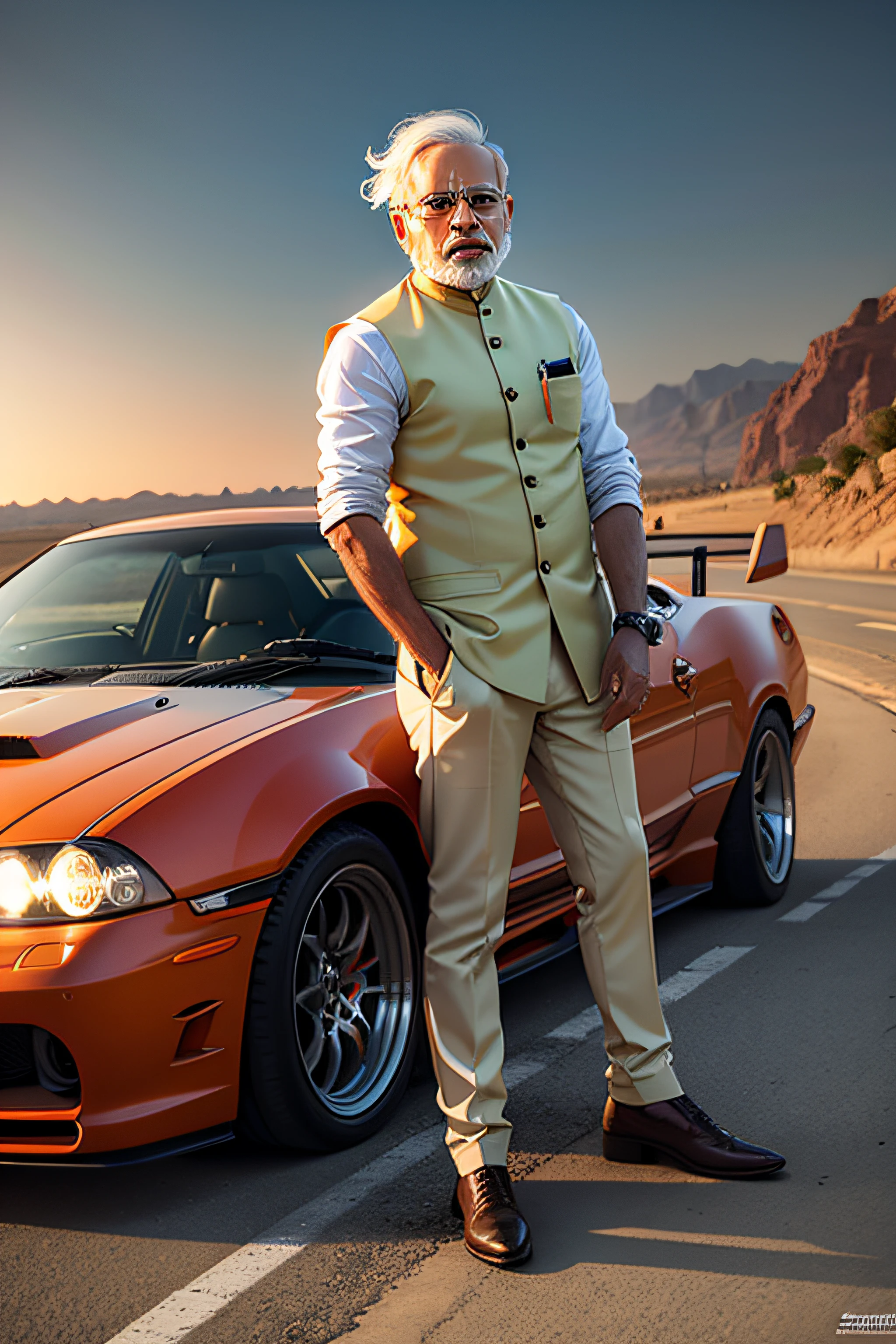 narendra modi in fast and furious