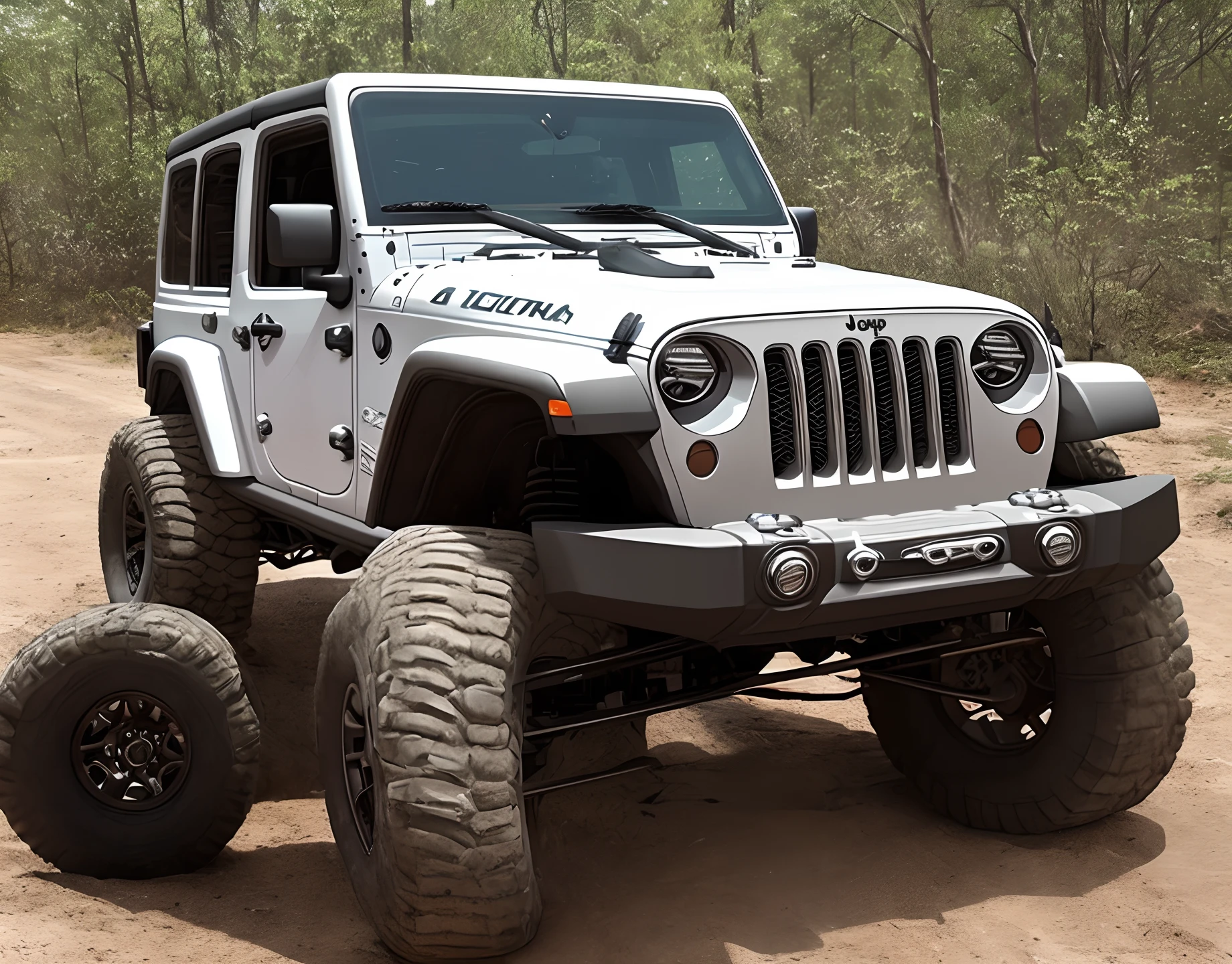 Jeep god