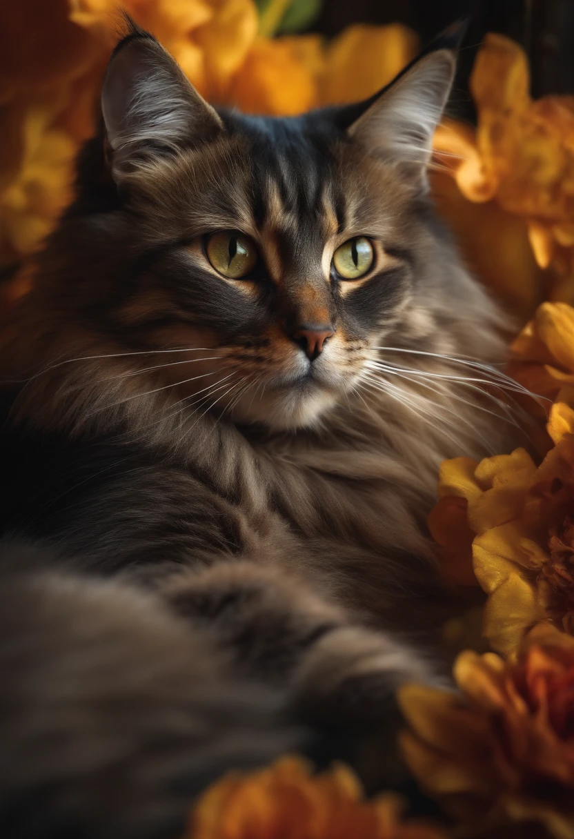 a cat