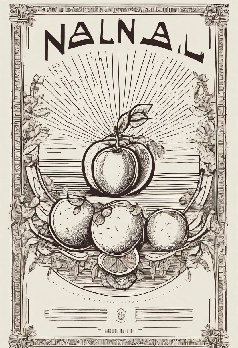 Navel orange logo