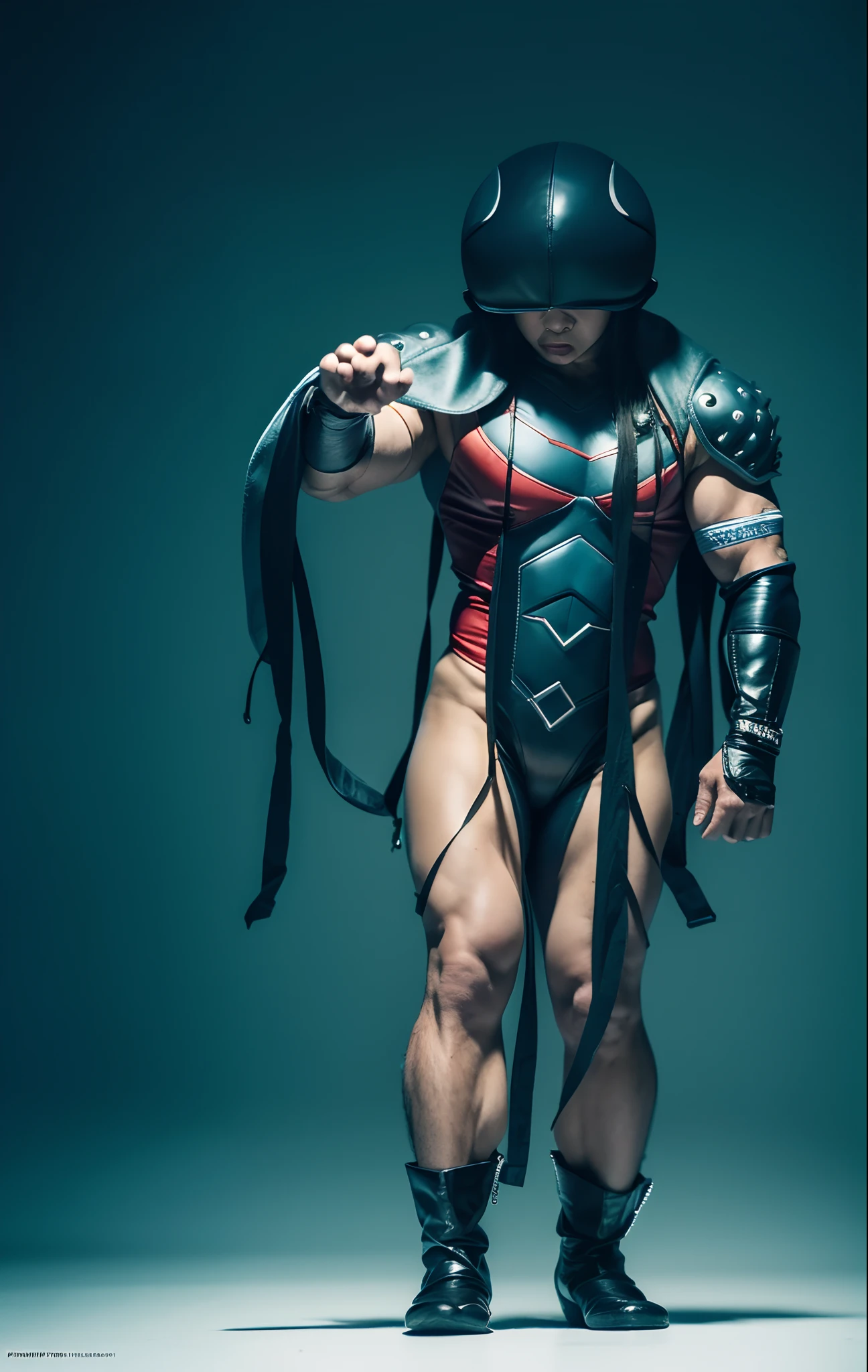 Muscle prominence々、8K、Top image quality、Atrocious、Wrestlers、villainess、cruel、and draw the full body、Beast paws、sharp eye、Bloody、Liquid always flows from the hands