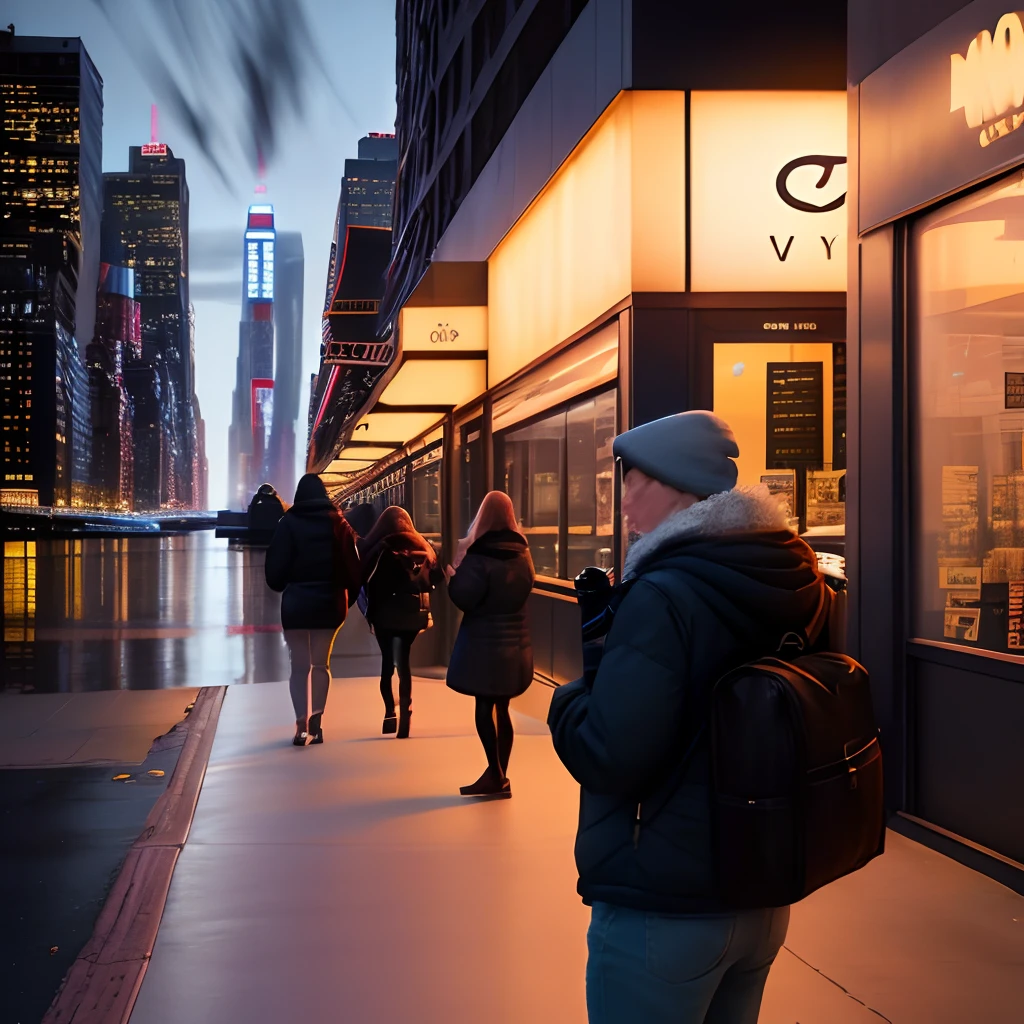 street photography, nyc waterfront, long exposure, twilight, blue hour, Sony A7III, 24mm f4 lens, iso 100, long exposure 1.5 seconds, photorealistic --ar 3:2-
ABOUT