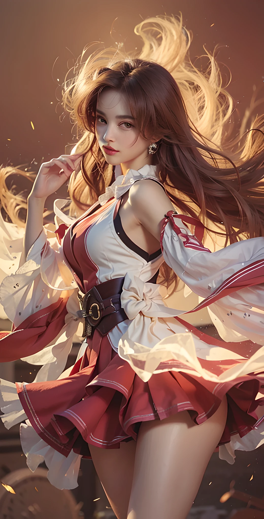 (photorealistic:1.4), best quality, masterpiece, ultra high res, 1girl, (detailed face:1.2), (detailed eyes:1.2), (detailed hair:1.2), (detailed clothes:1.2), 4k, (detailed color:1.2),