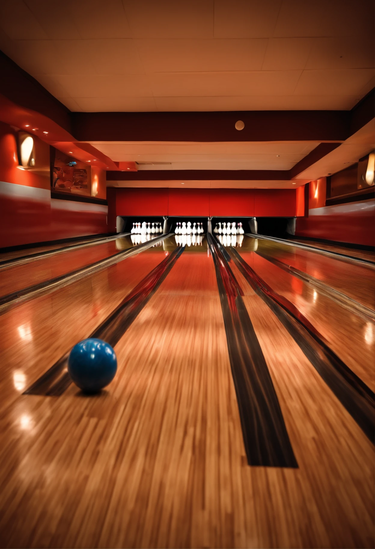 bowling、Bowling alley、lane、score、Bowling Ball、Bowling Pin、