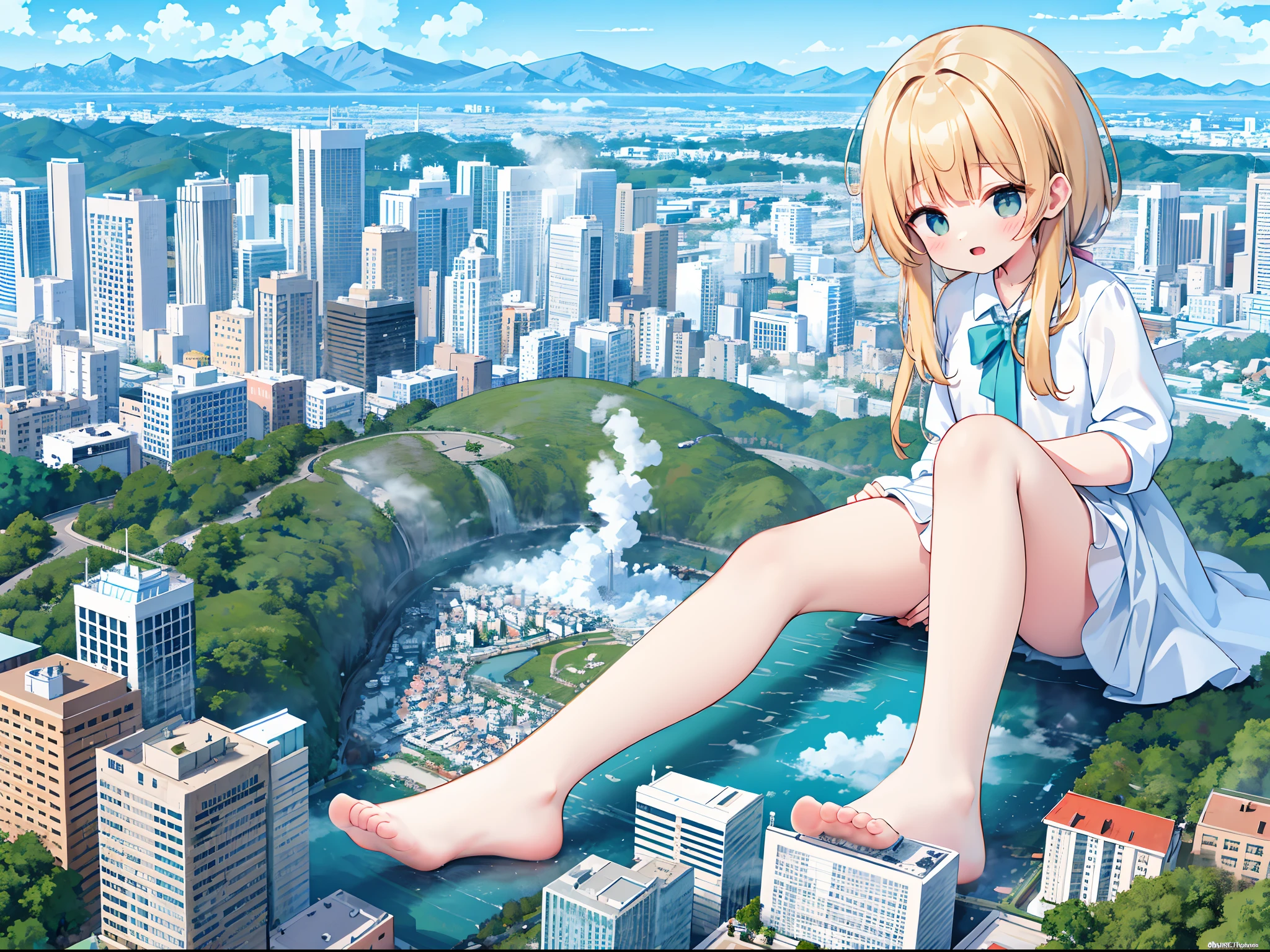 gigantic giantess、planet size giantess,Giantess、American、Blonde、blue eyes、Make women bigger、giantess、Great impact、naked、hentai、I can see your pussy、Masturbation、Insert it into your、Sit on the earth with your legs apart、The approaching situation、Aerial view of a devastated world、A distant view of the miniature Earth、excited、Appear、Realistic、photograph、smile、Horror、Stormy weather、new york、Sunset sky、Sunset、battlefield、Gloomy Weather、Dark Sky、Spooky atmosphere、aggression、Giantess
