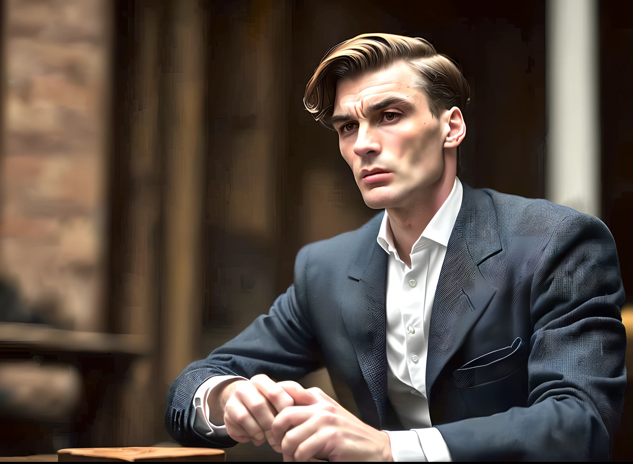 Write a monologue from the perspective of a cunning and strategic leader like Thomas Shelby, contemplating his next move in a high-stakes business deal.