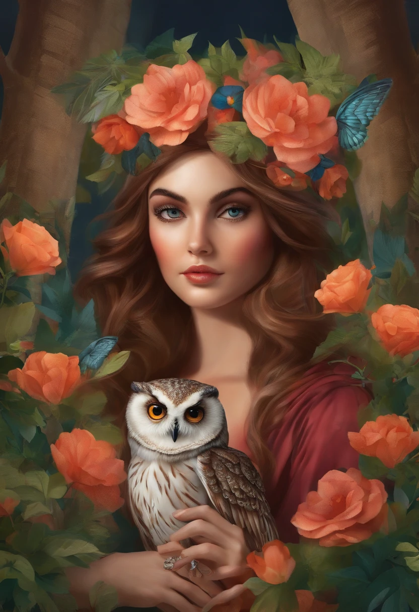owl girl books