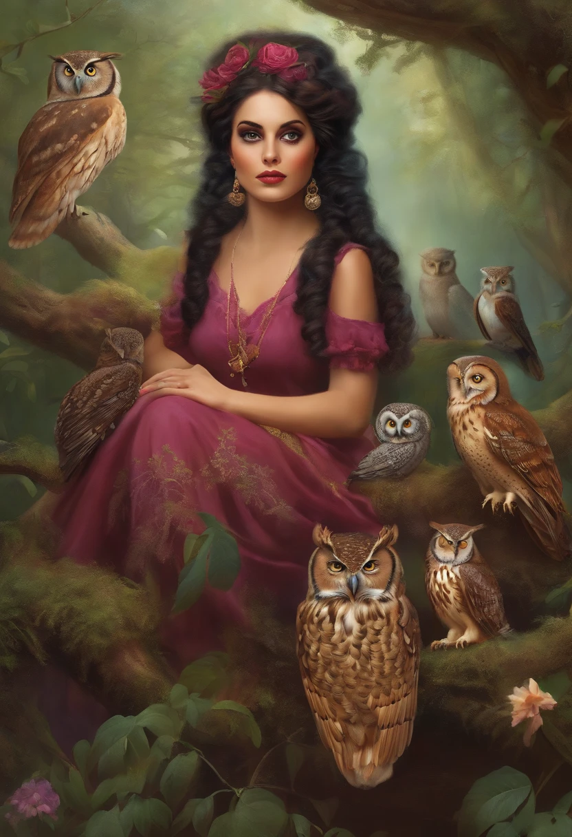 owl girl books