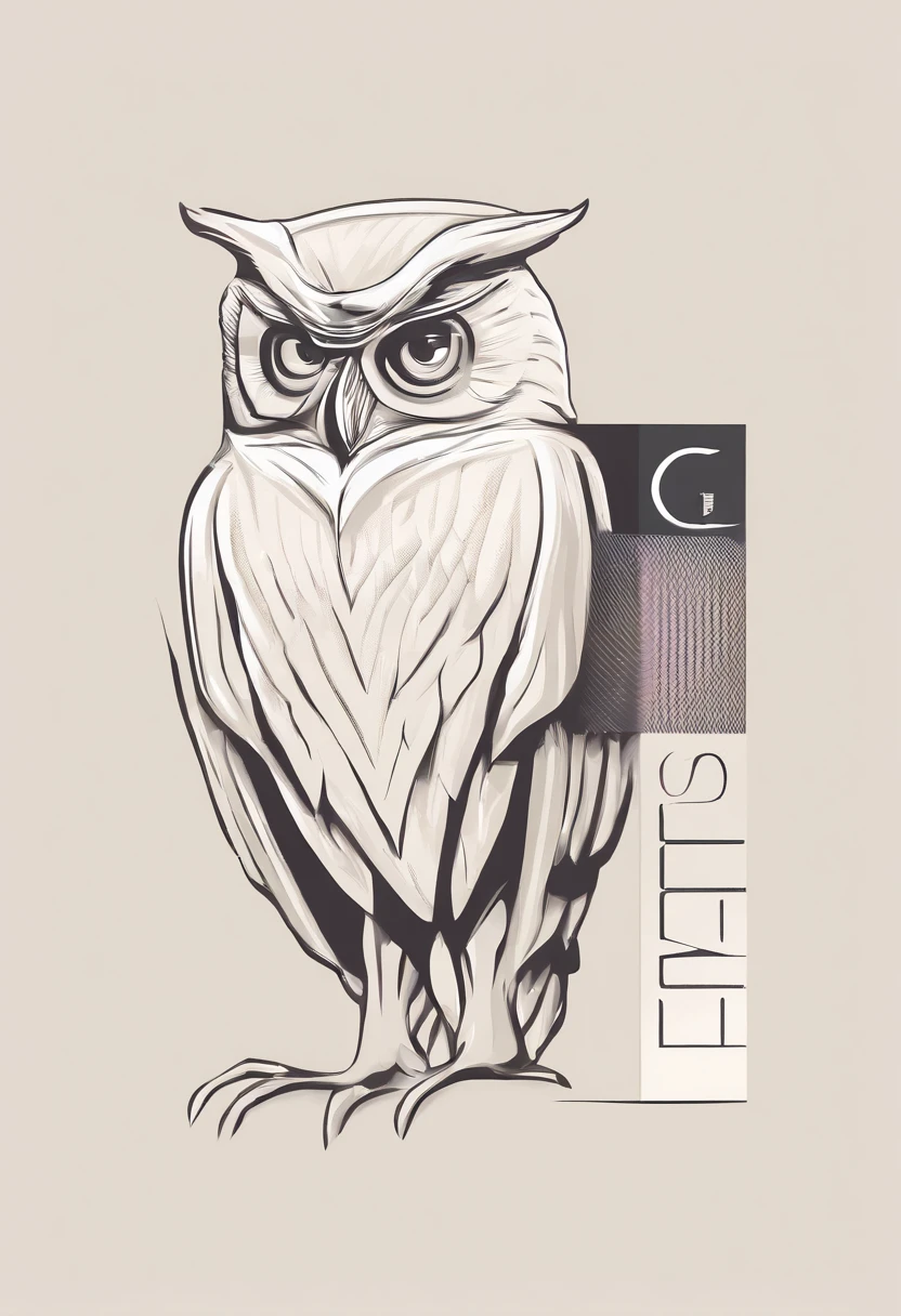 owl books pen wise logo