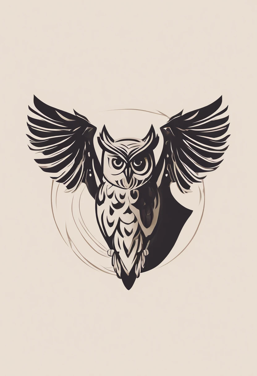 owl books pen wise logo