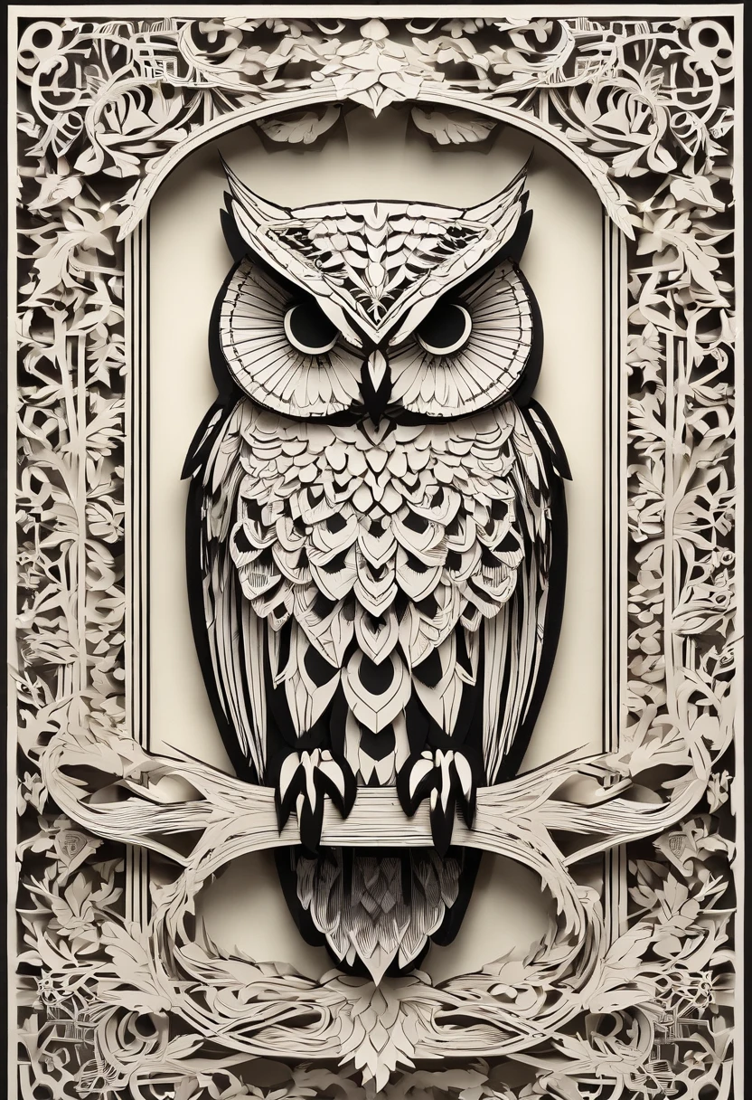 /imagine prompt: owl, brunette, 2d