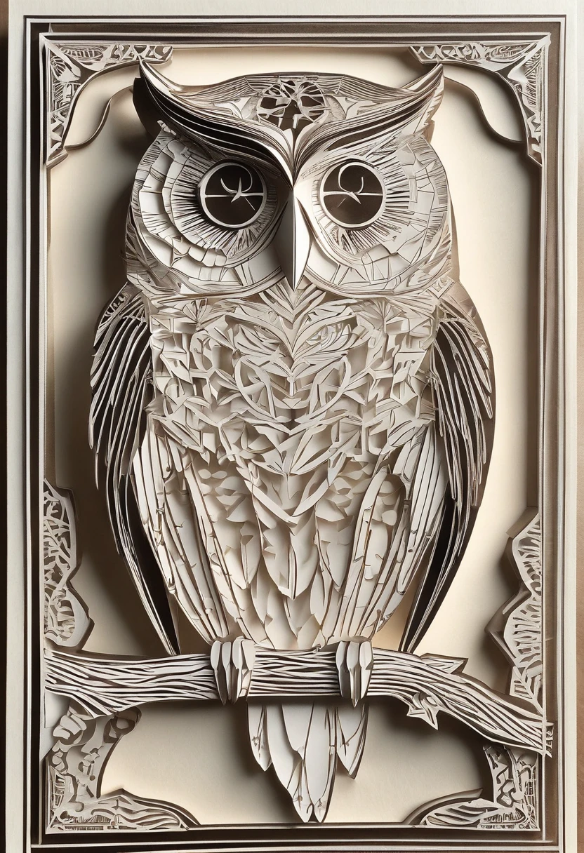 /imagine prompt: owl, brunette, 2d