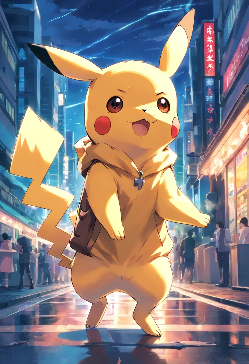 Cute Pikachu