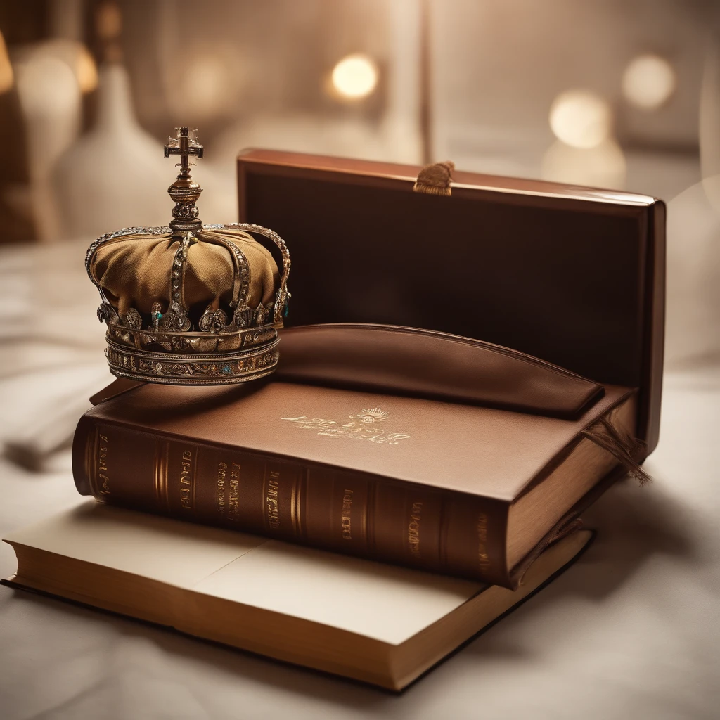 Book cover with name "hearts" with a hanging crown falling on one of the letters and playing cards of hearts thrown like in the wind in a blurred background, Dark Vibe