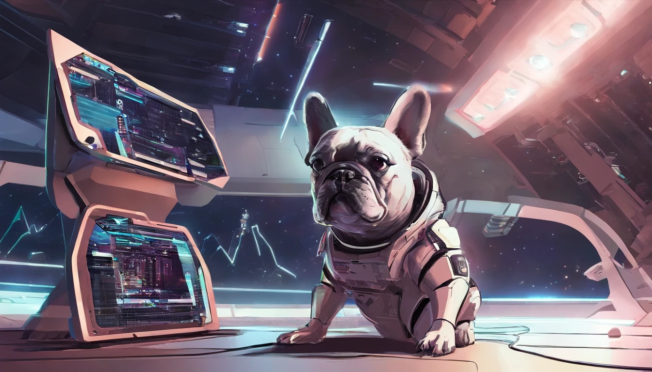 Drum 'n' Bass　French Bulldog