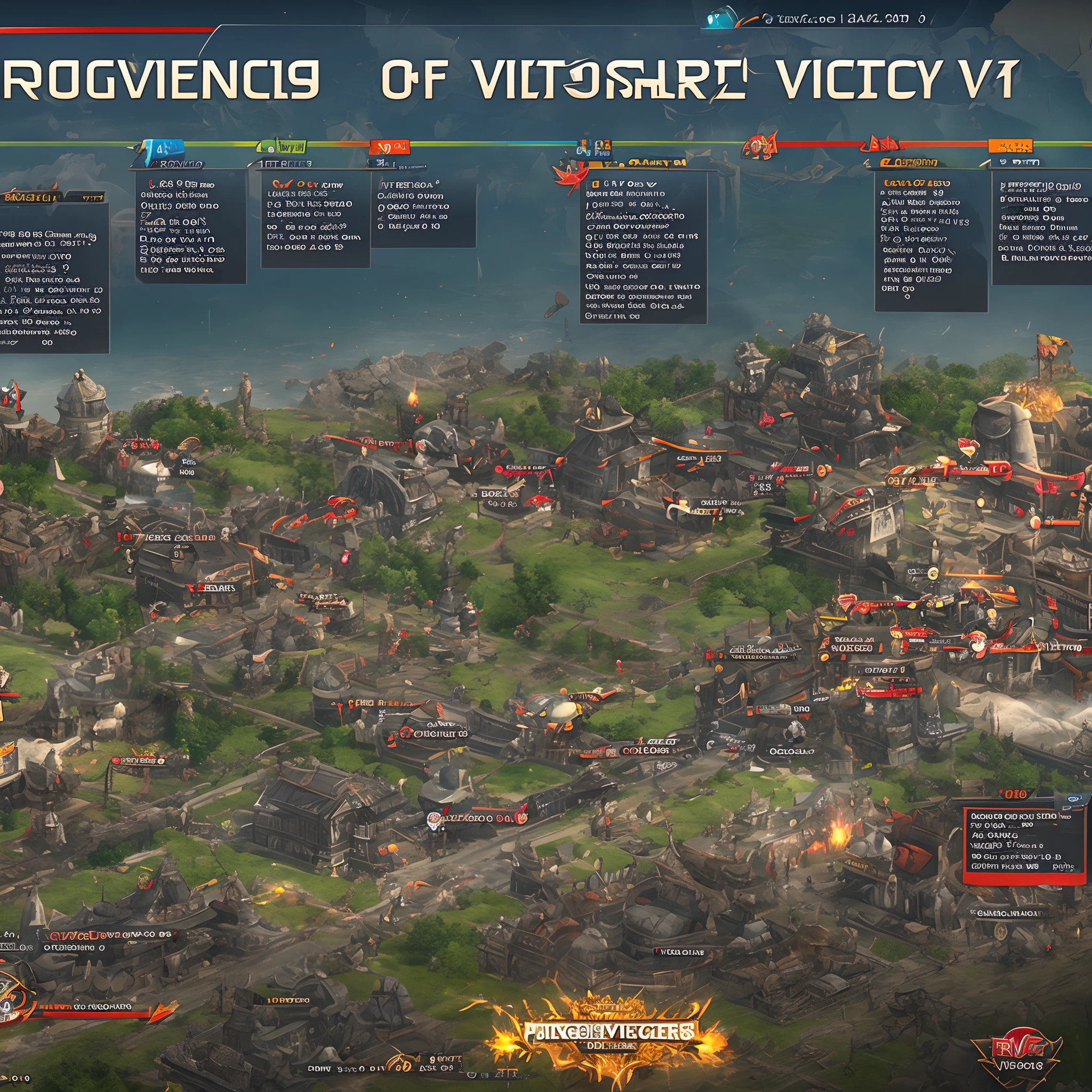 Forging for victory progressive timeline