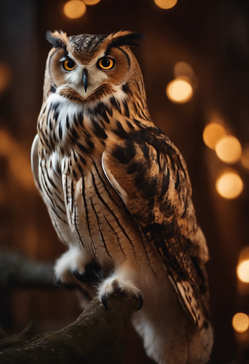 /imagine prompt: unreal engine, the most sexy owl, fucking obsessed with her