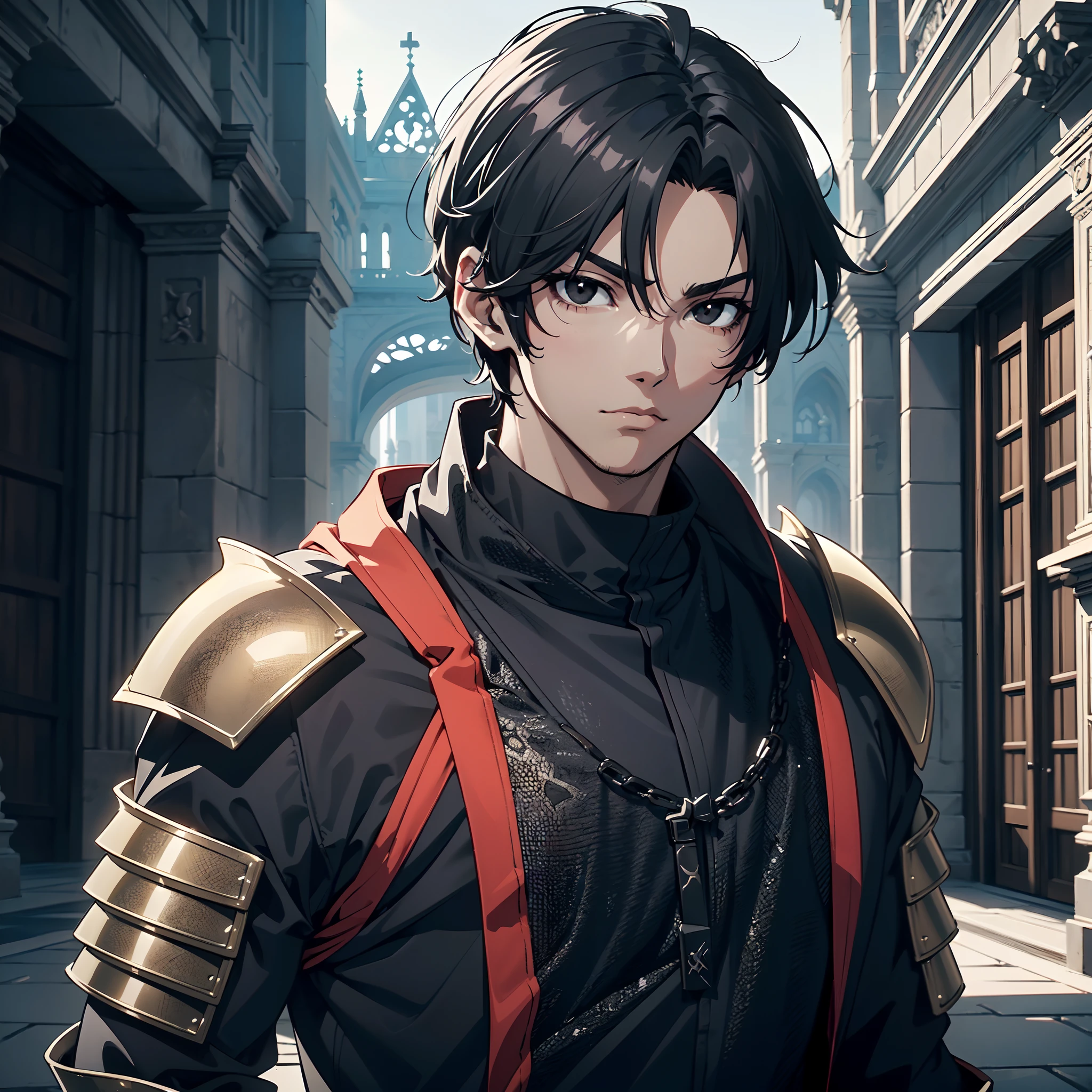 128K Ultra High Definition,
128K Ultra High Quality,
128K Ultra High Resolution,
Best Definition,
Best Quality,
Best Resolution,
Perfectly Detailed,
Perfectly Designed,
Extremely Detailed,
Extremely Designed,
Hyper Detailed,
Hyper Definition,
Hyper Quality,
Hyper Resolution,
Masterpiece,
(((Anime))),
Body Shot,
(((Boy))),
Handsome,
Muscular Body,
(((Black Short Hair))),
(((Black Eyes))),
(((Hyper Detailed & Perfectly Designed With Ultra High Quality Black Obsidian Ninja Armor))),
(((Inside Of Medieval Royal Palace Background Scenery))),