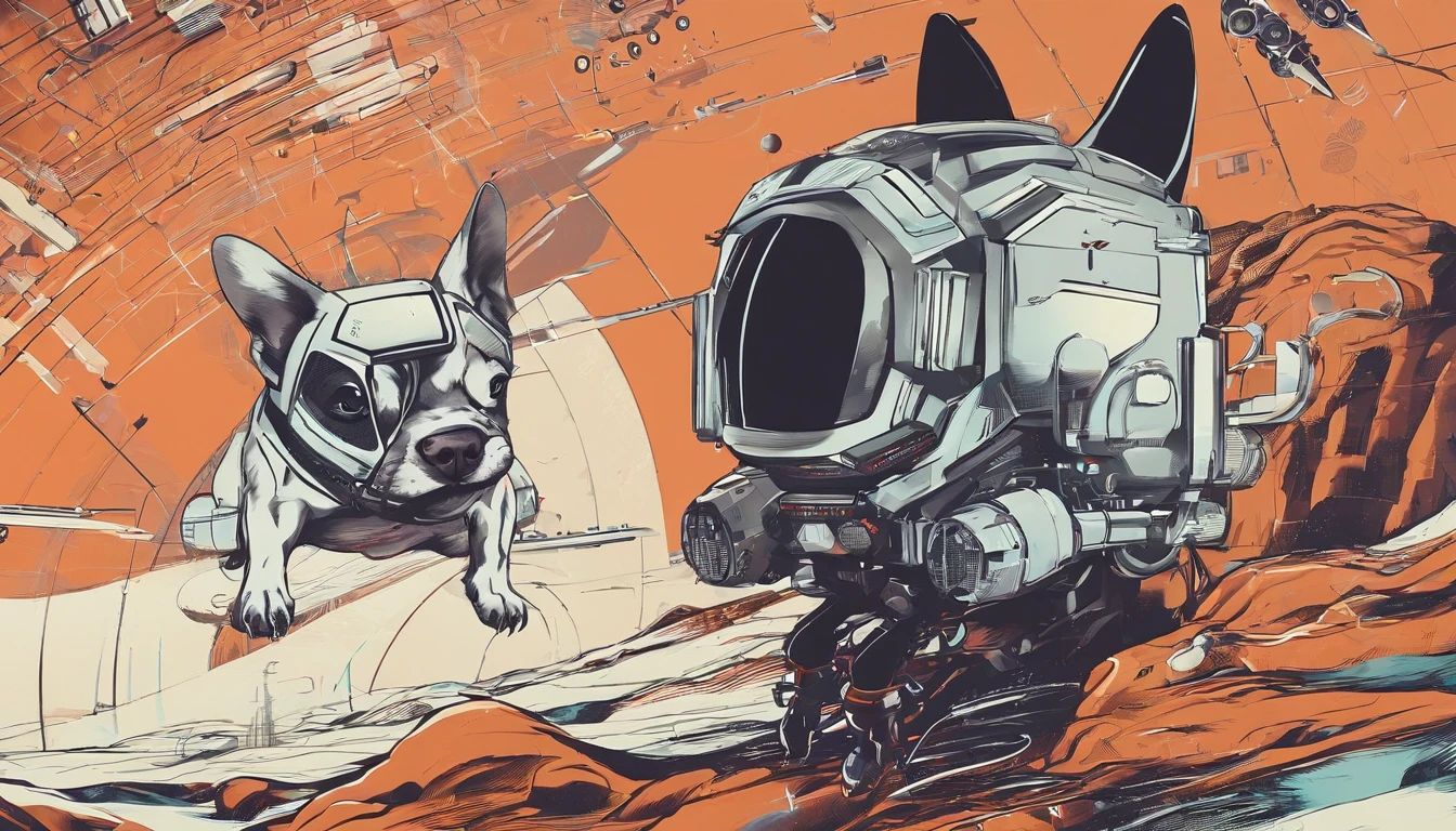 Drum 'n' Bass French Bulldog