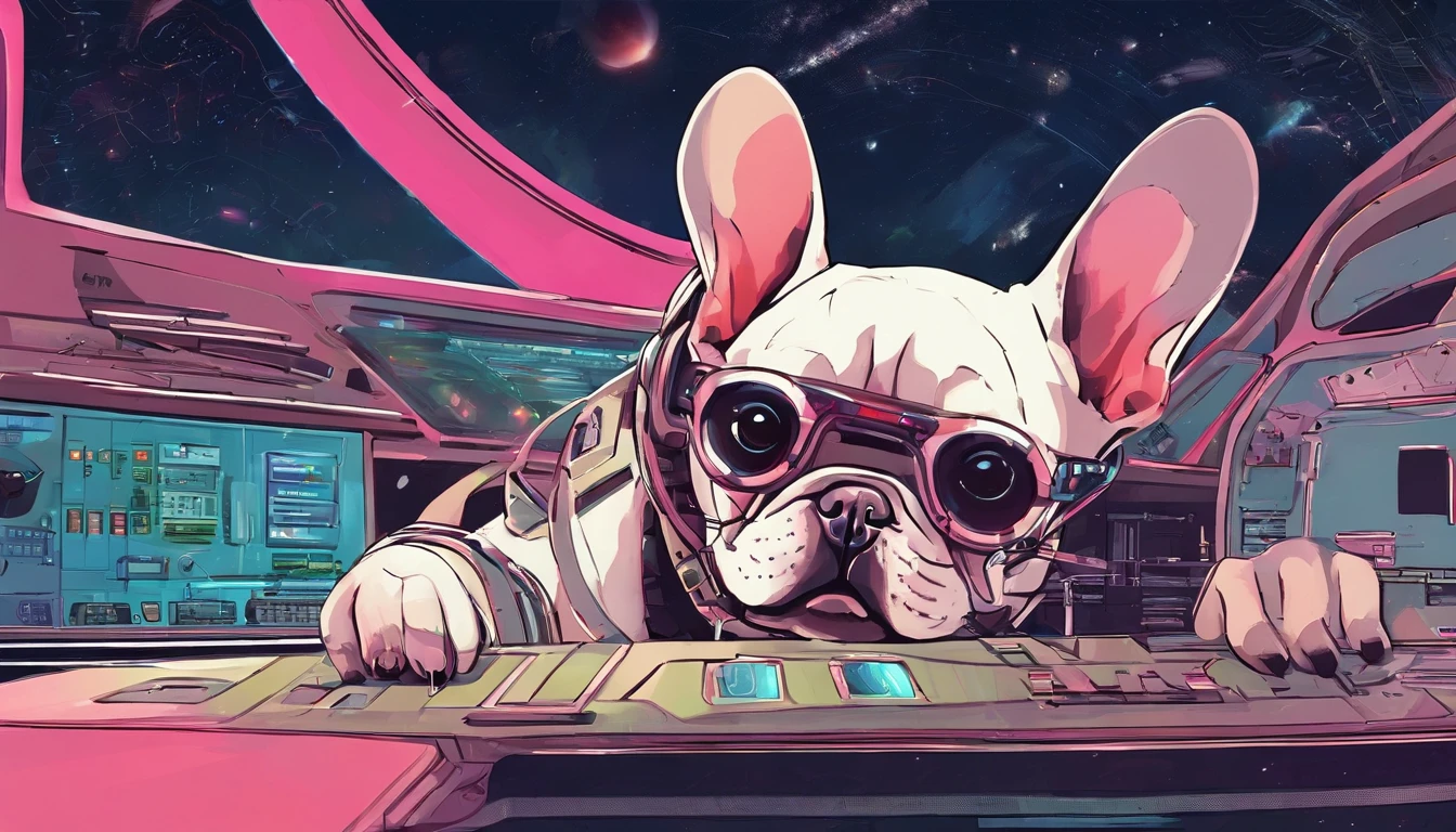 Drum 'n' Bass　French Bulldog