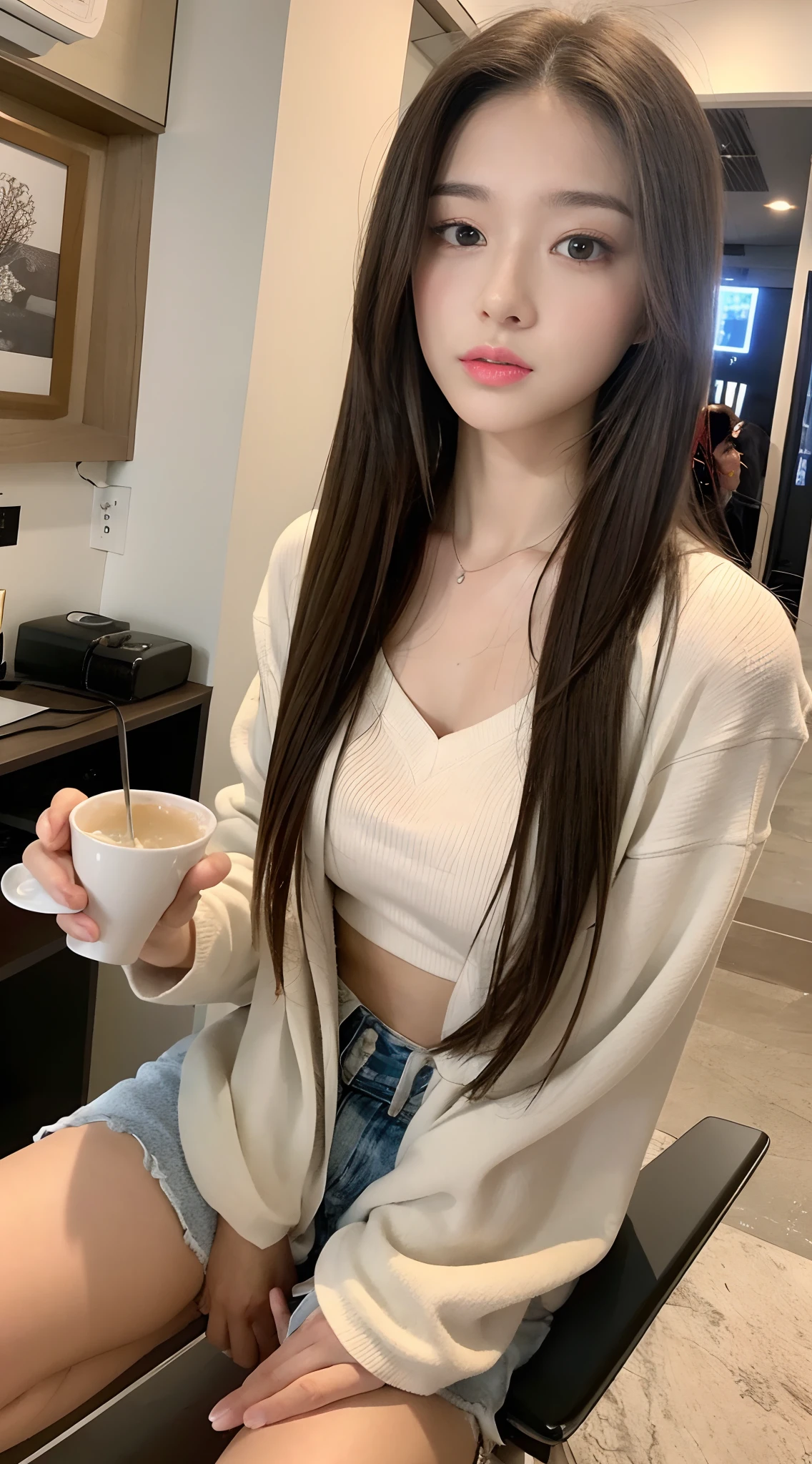 hyper pretty face、Beautie、Looking at the camera、