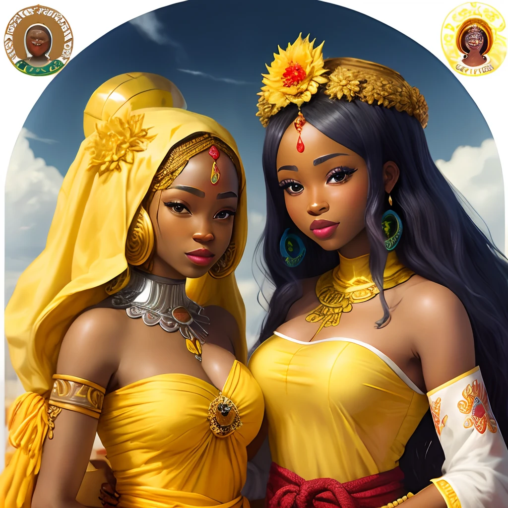 Unify the symbol of Ogun and Oshun