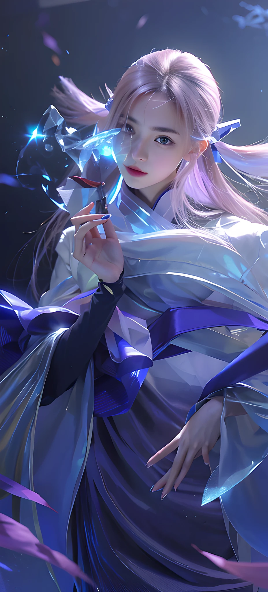 (photorealistic:1.4), best quality, masterpiece, ultra high res, 1girl, (detailed face:1.2), (detailed eyes:1.2), (detailed hair:1.2), (detailed clothes:1.2), 4k, (detailed color:1.2),